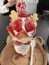 いちごの贅沢盛...