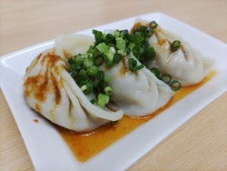 水餃子400円...