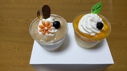 かみさんが仕事...