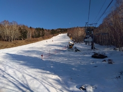 今シーズン、初...