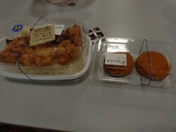 お昼のお弁当に...
