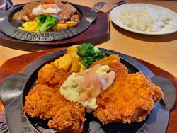 ランチで岩下の...