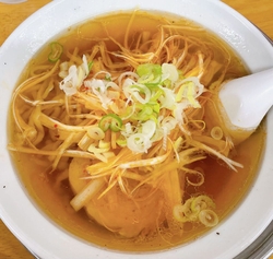 今回は青ネギで...