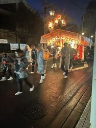 鹿沼秋祭りの仮...