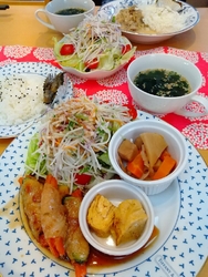 美味しいお料理...