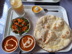 辛いのは苦手だ...