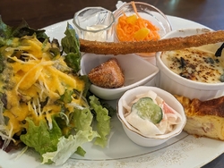 野菜をたくさん...