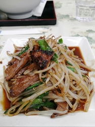 夕方友人が遊び...