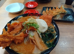 味噌ラーメンが...