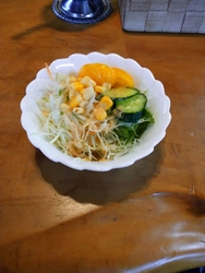お昼にお店の和...