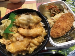 お花見ランチに...