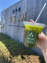 冷やし抹茶をい...