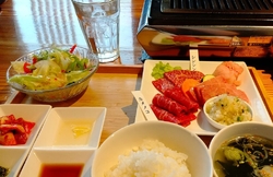 上タンと本日の...