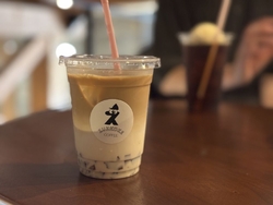 ランチの後に友...