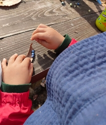 子供たちと一緒...