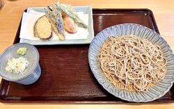 竹林と池を泳ぐ...