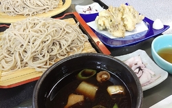 初訪問のおそば...