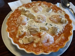 ドリアが食べた...