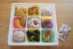 こちらのお弁当...