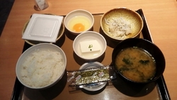 ごはんが、とて...