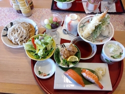 土曜日のランチ...