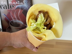 米粉のクレープ...