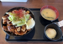 土曜日のランチ...