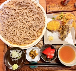 平日のお昼時に...