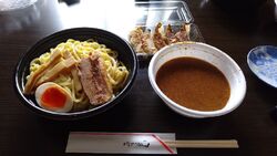 つけ麺が...