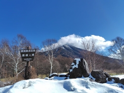 冬の早朝...