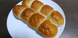 ３種類のパンを...