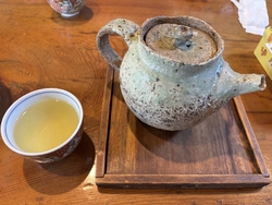 妻と美味しい蕎...