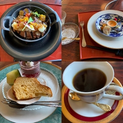 月曜日のランチ...