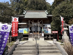 栃木街道を車で...