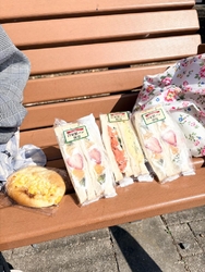 とてもお天気の...