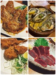 生牡蠣を目当て...