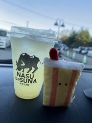 日中は少し暑か...