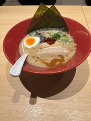 豚骨がメインの...