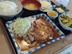 ランチ時にお邪...