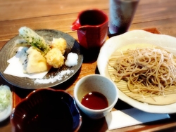 「お蕎麦が食べ...