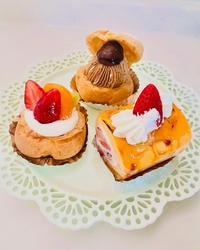 おやつはシュー...