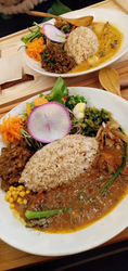 美味しいカレー...