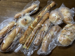 ランチの後足を...