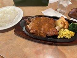 ランチにお邪魔...