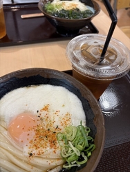 久々のフードコ...