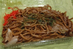 イカ入り、太麺...