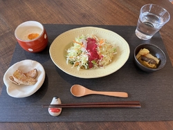 ランチでフェイ...