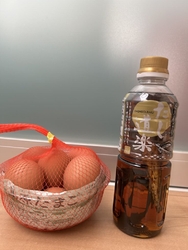 何度も卵や干し...