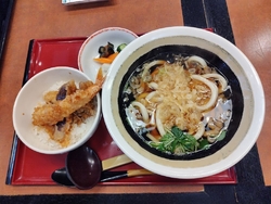 母を連れてラン...