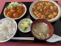 土曜日の昼どき...